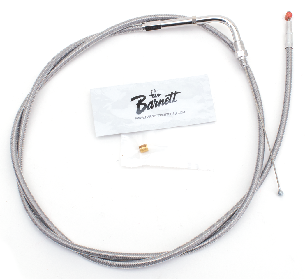Barnett Clutches & Cables T03 - Throttle & Idle Cable 1990-1995 Big Twin – Control Cables & Hydraulic Lines
