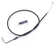 Zodiac T04 - Throttle & Idle Cable 1996-2015 Softail, 1996-2017 Dyna, 1996-2001 Carburetor Equipped Touring & 2007 to Present Sportster – Control Cables & Hydraulic Lines