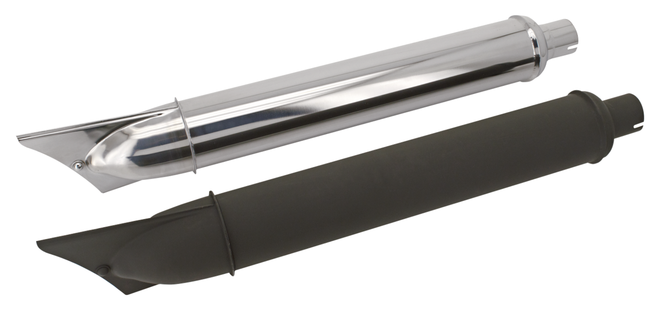 Samwel Supplies Replica Rocket Style Muffler for 1941-1949 Big Twin – Exhaust