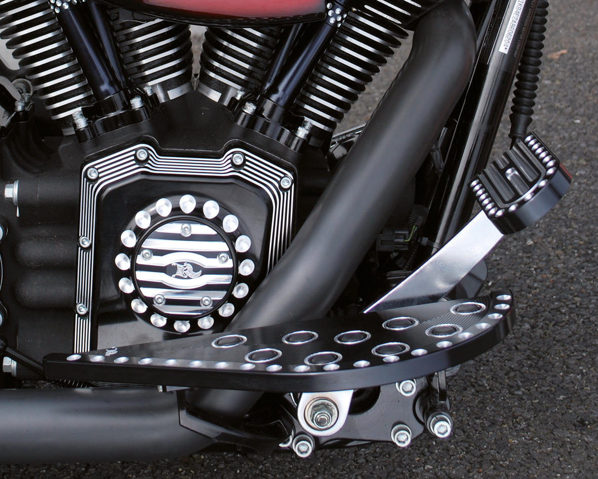 Ken's Factory Brake Pedal Pads – Foot Control