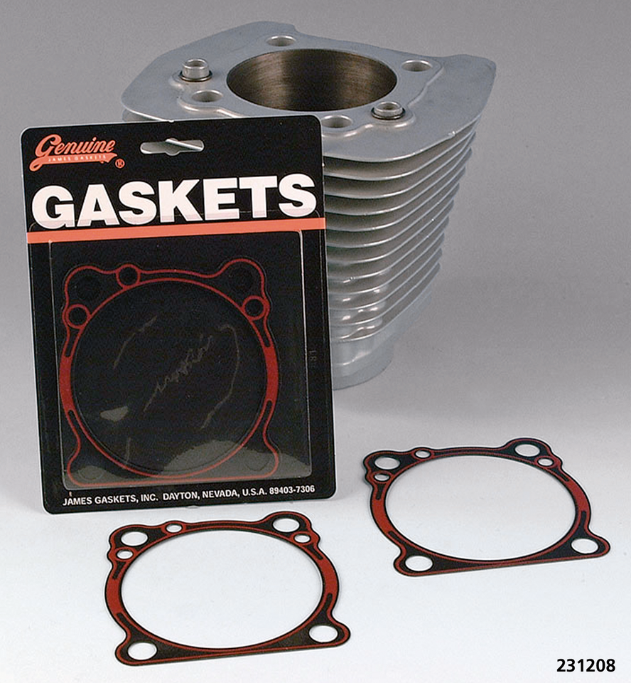 James Gaskets Silicone Beaded Base Gaskets for EVO Engines – Gasket & Seals