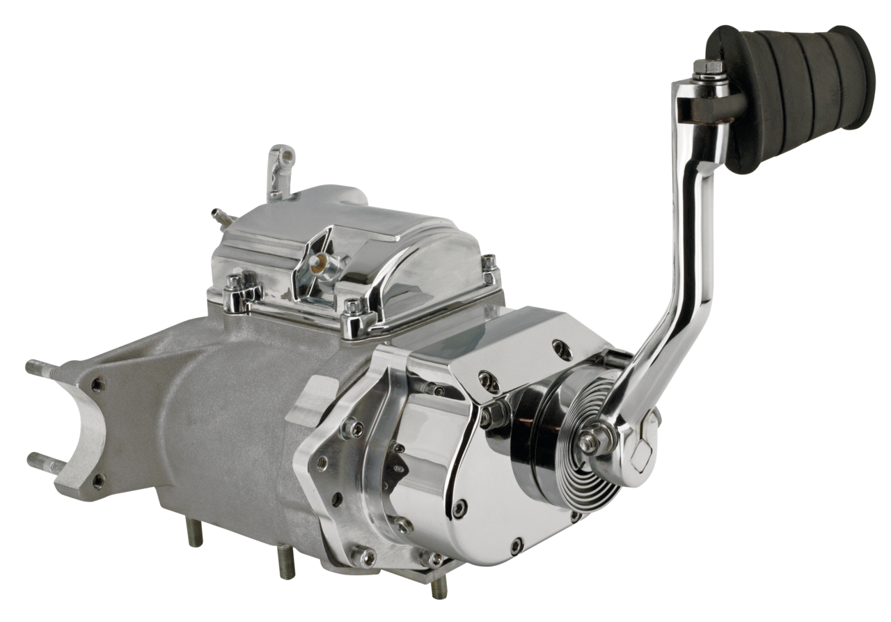 Zodiac 5-SPEED Transmissions for 4-SPEED Big Twin