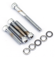 Midwest Acorn Nut Company Chrome Plated Bolt Kits – Hardware