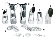 SuperTrapp Accessories and Replacement Parts for 3" Internal Disc Series