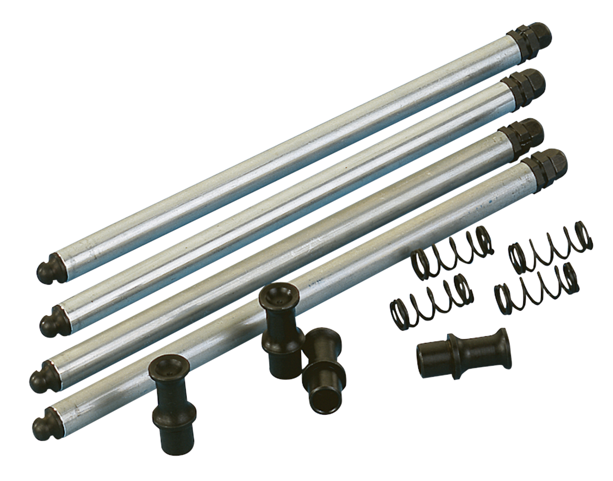 Bender Cycle Solid Adjustable Pushrod Set for Shovelhead – Engine