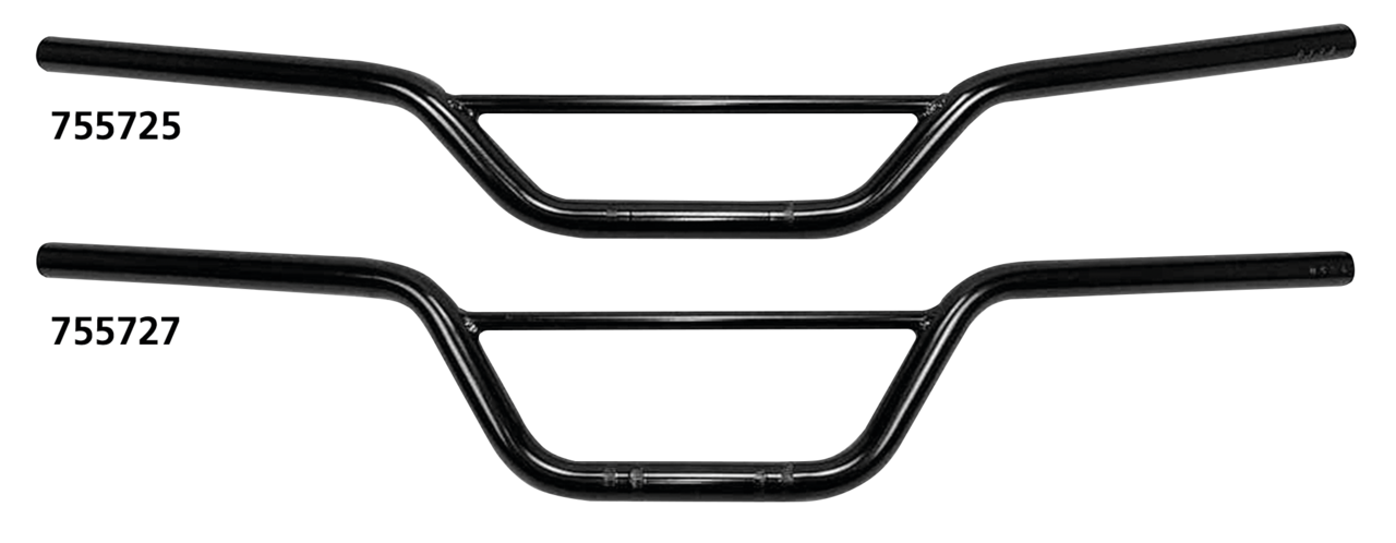 Westland Customs 1 Inch Diameter Scrambler Handlebars