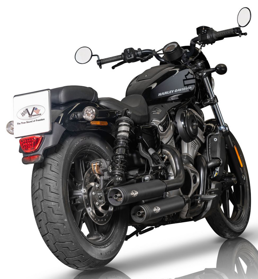 V-Performance Nightster Full 2-INTO-2 System – Exhaust