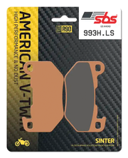 Sbs Rear Disc Brake Pads
