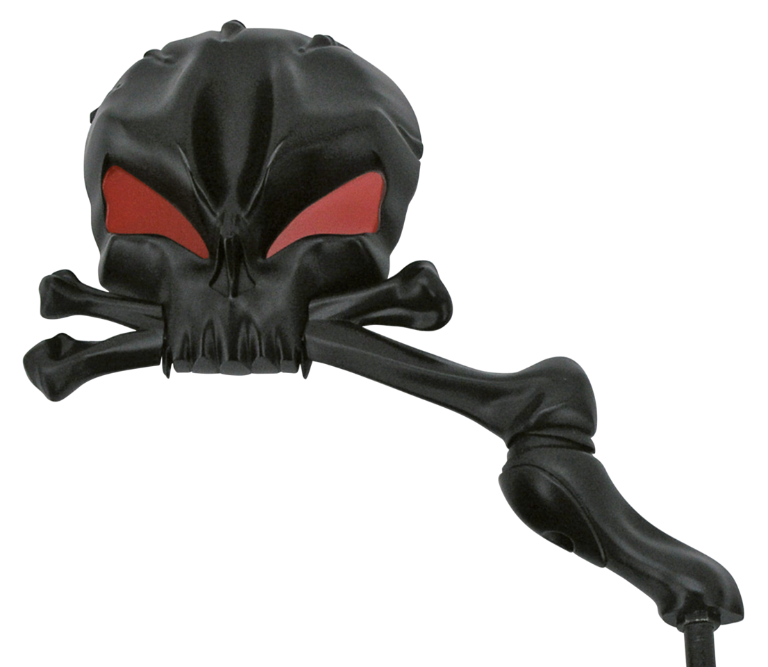Zodiac Skull Mania Mirrors – Handlebar