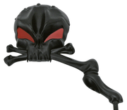 Zodiac Skull Mania Mirrors – Handlebar