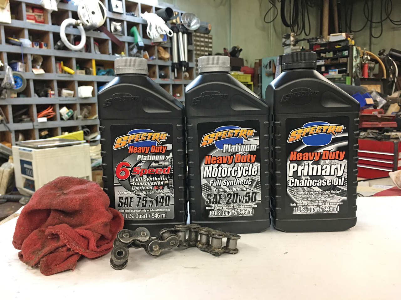 Spectro Premium Primary & Transmission Lubricant – Oil