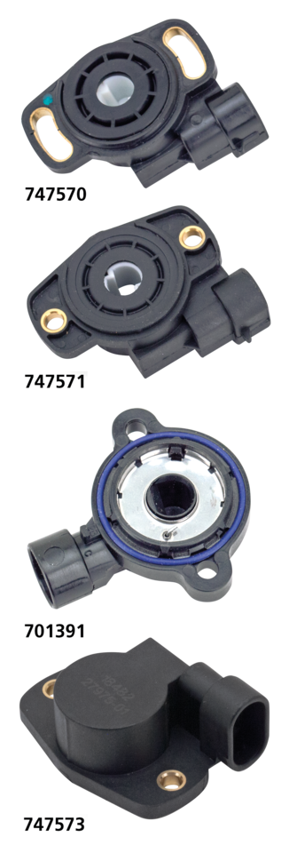 V-Twin TPS - Throttle Position Sensors – Intake
