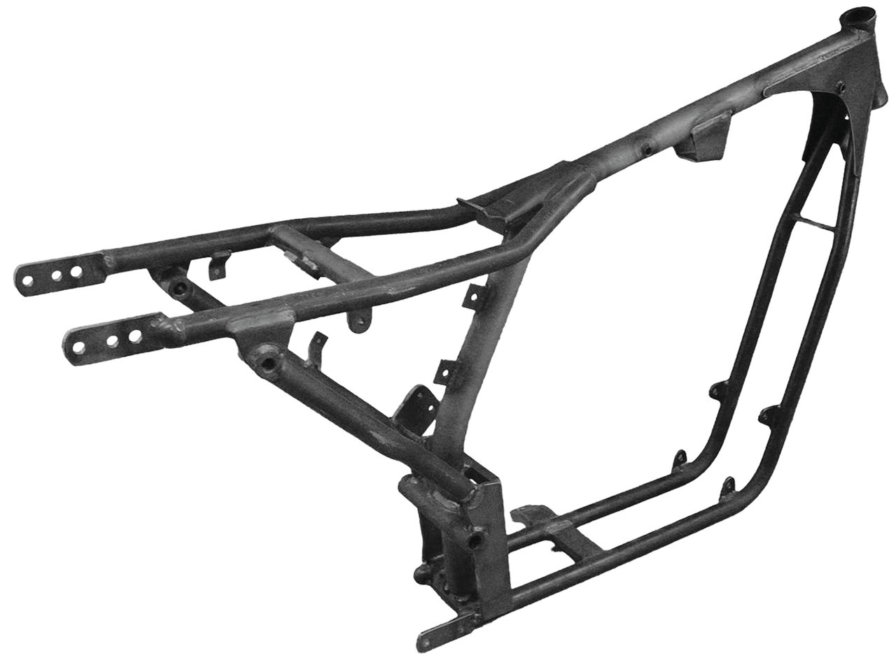 V-Twin Stock Style Sportster Frames – Frame & Rear Suspension