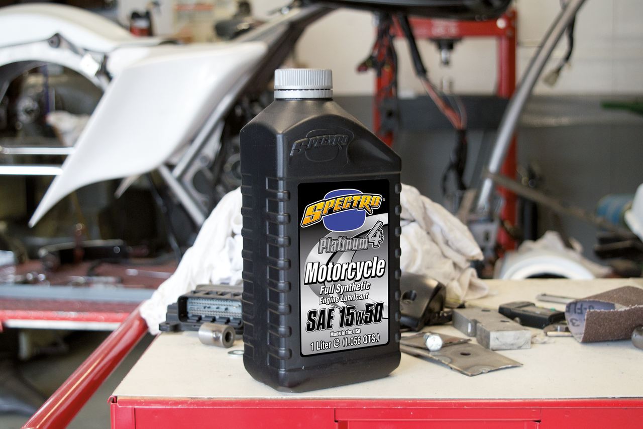 Spectro Platinum Full Synthetic SAE 15W50 – Oil