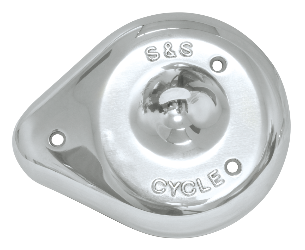 S&S Cycle Nostalgic S&S Cycle Air Cleaner Cover – Intake