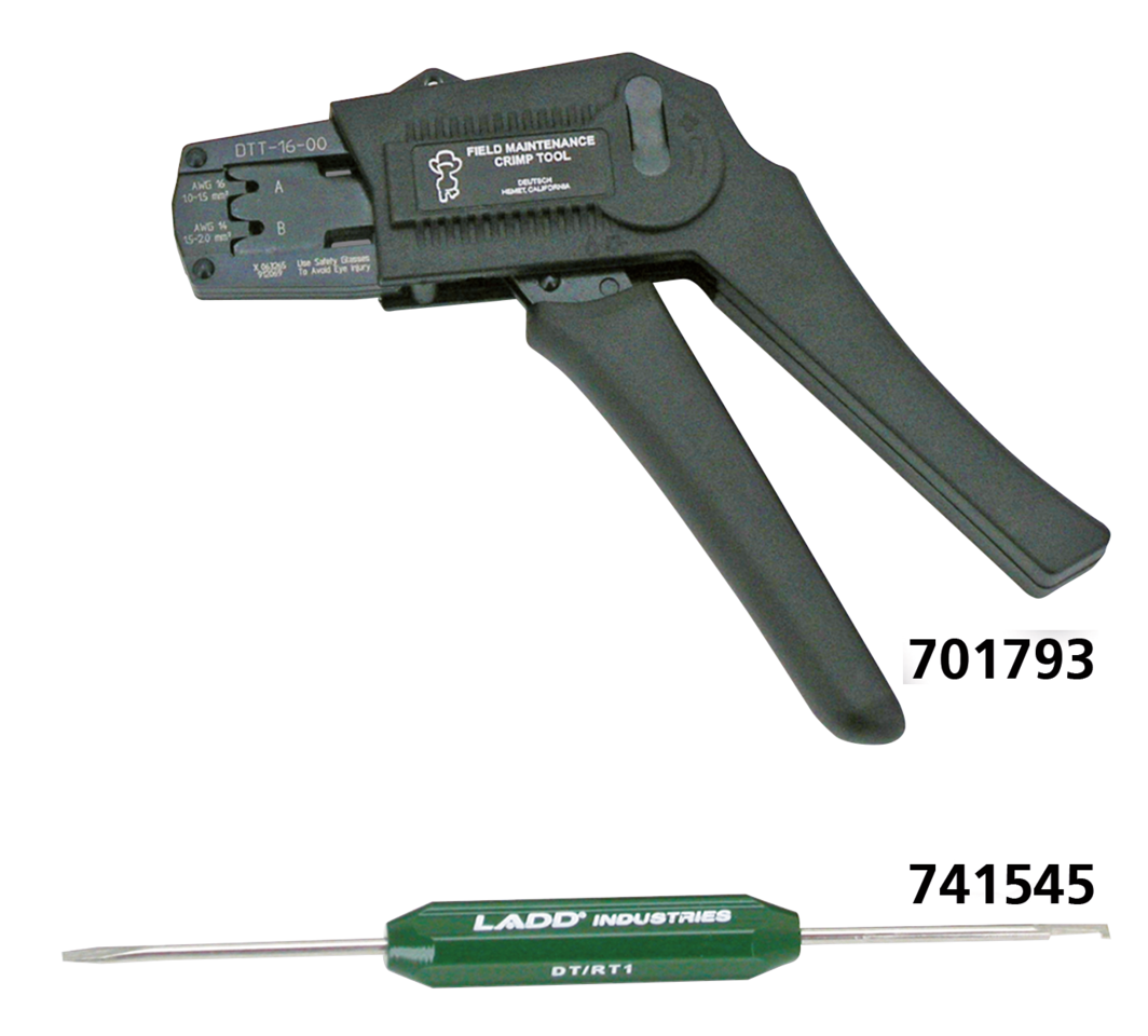 Deutsch Connectors Extraction Tool for Deutsch Dt Series Connectors – Tools & Chemicals