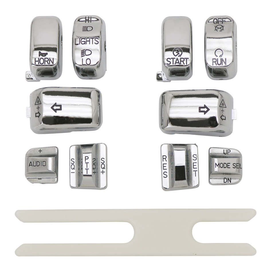 Zodiac Handlebar Switch Cap Kits