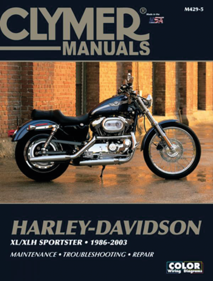 Clymer Repair Manuals – Tools & Chemicals