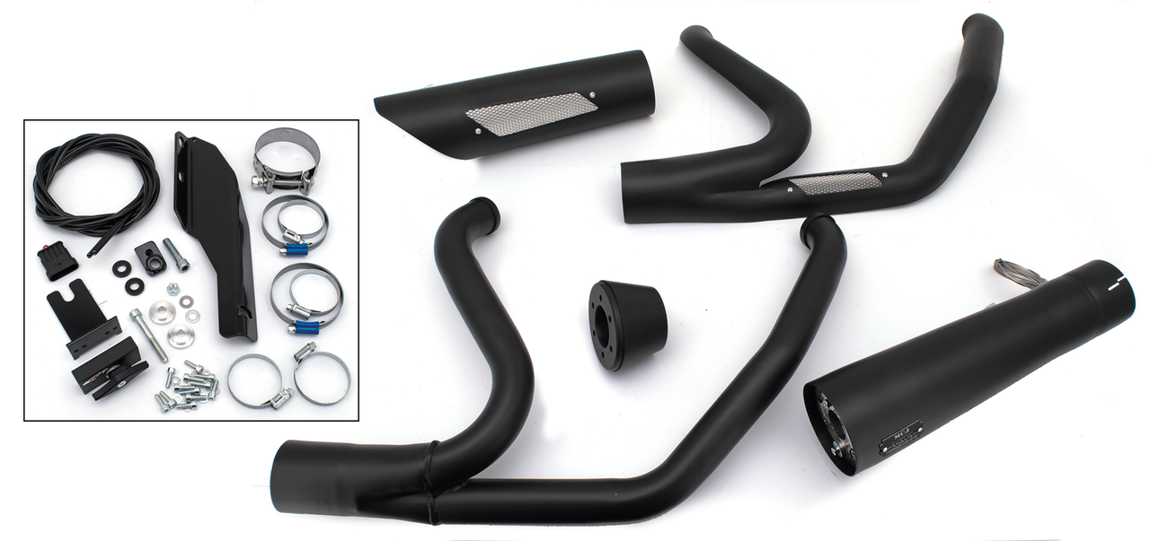 Mcj Adjustable 2-INTO-1 for Touring – Exhaust
