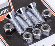 Colony Brake Rotor Screws & Nuts for Sportster – Hardware