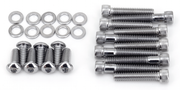 Colony Primary, Derby & Inspection Cover Screw Kits – Primary & Clutch