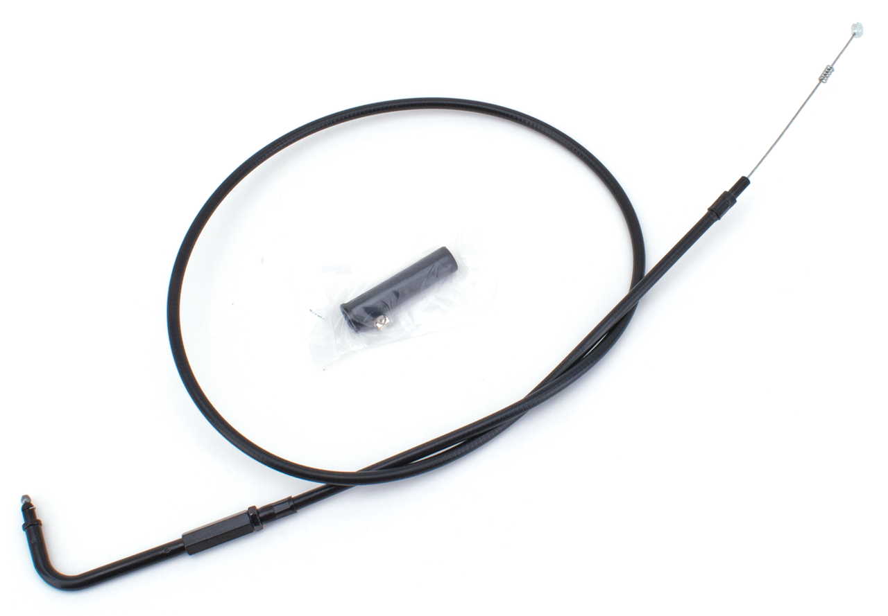 Zodiac T04 - Throttle & Idle Cable 1996-2015 Softail, 1996-2017 Dyna, 1996-2001 Carburetor Equipped Touring & 2007 to Present Sportster – Control Cables & Hydraulic Lines