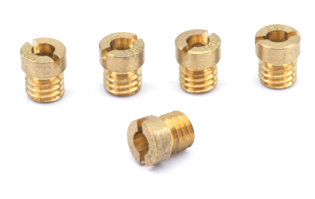 Cycle Pro LLC Main & Slow Jets for Keihin CV Carburetors – Intake