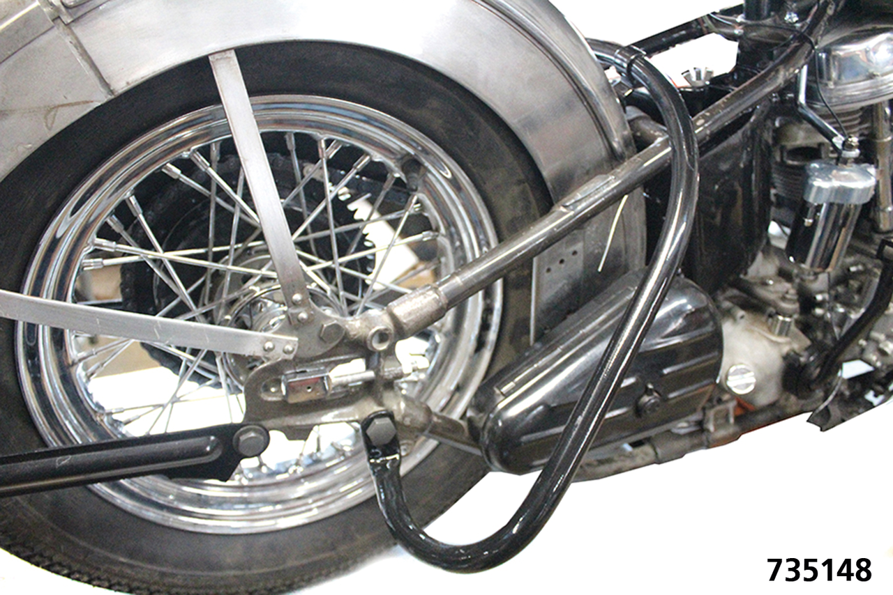 V-Twin Crash Highway Bars for Vintage Big Twin – Frame & Rear Suspension