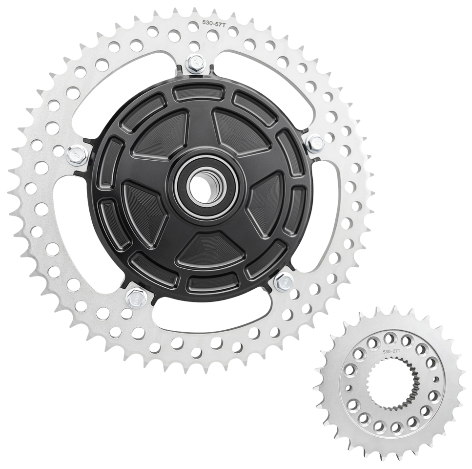 Arlen Ness Jagged Cush Drive Chain Conversion Kit – Final Drive