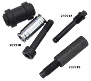 Zodiac Rear Brake Caliper Pins 2008-2017 Dyna & Softail