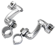 V-Twin 360 Degree Adjustable Highway Peg Mounting Kits – Foot Control