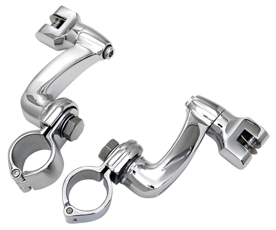 V-Twin 360 Degree Adjustable Highway Peg Mounting Kits – Foot Control