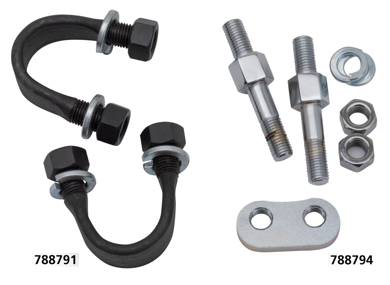 Samwel Supplies Rear Crash Bars for 45CI Models – Frame & Rear Suspension