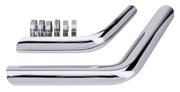 V-Twin Radii Drag Pipes for Electric Start FX Shovelhead – Exhaust