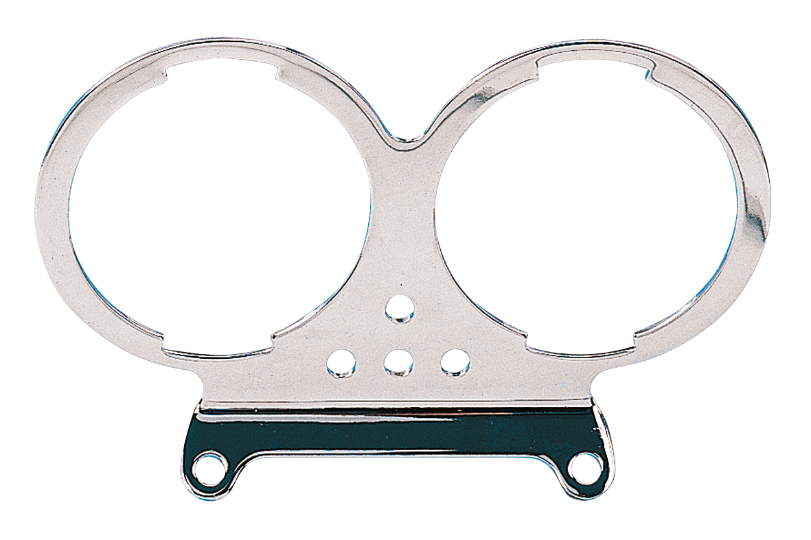 Zodiac 4-LIGHT Speedo and Tacho Mounting Bracket – Gauges & Dashes