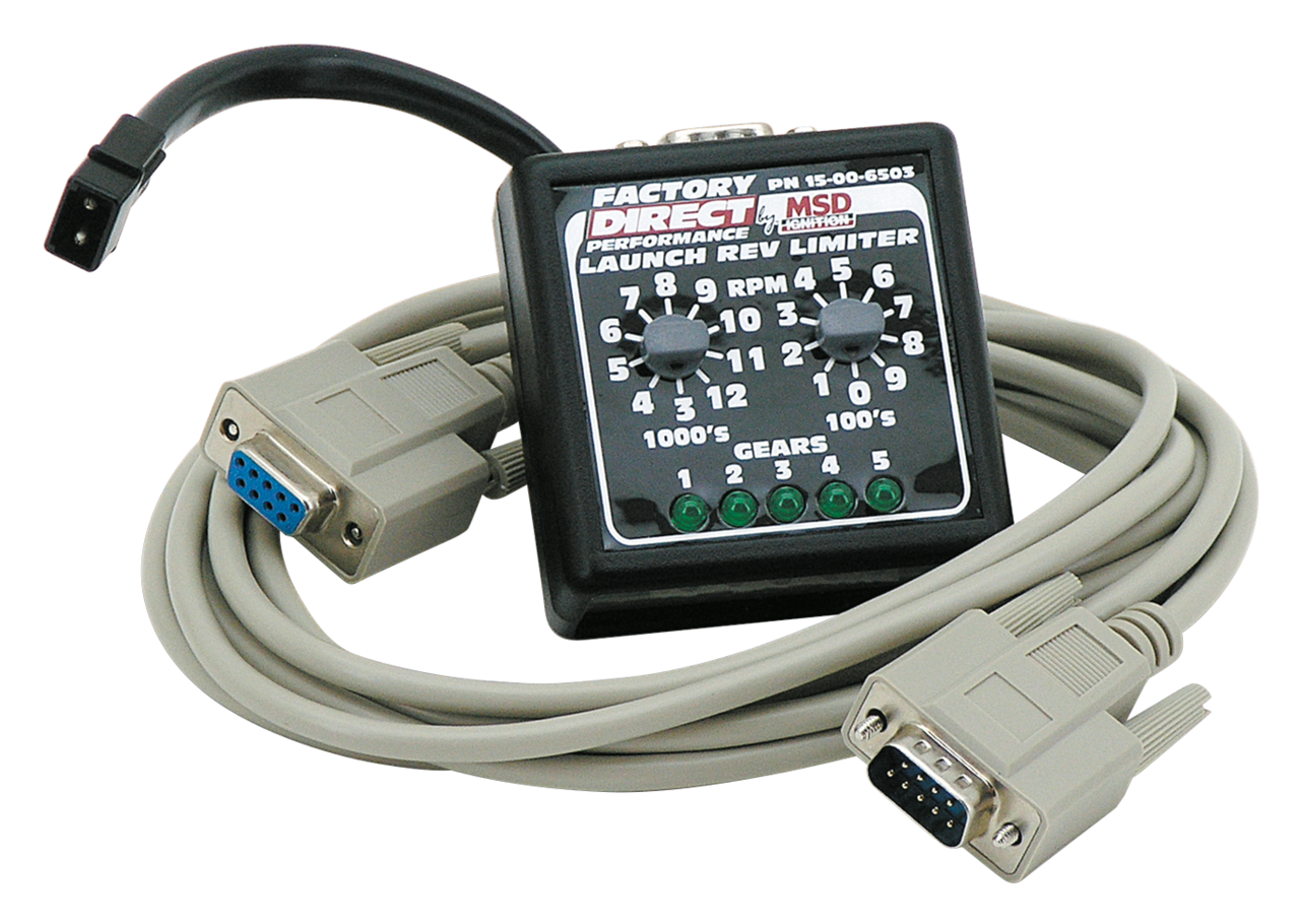MSD Ignition Msd's 3-INTO-1 Launch Box – Engine Electrics