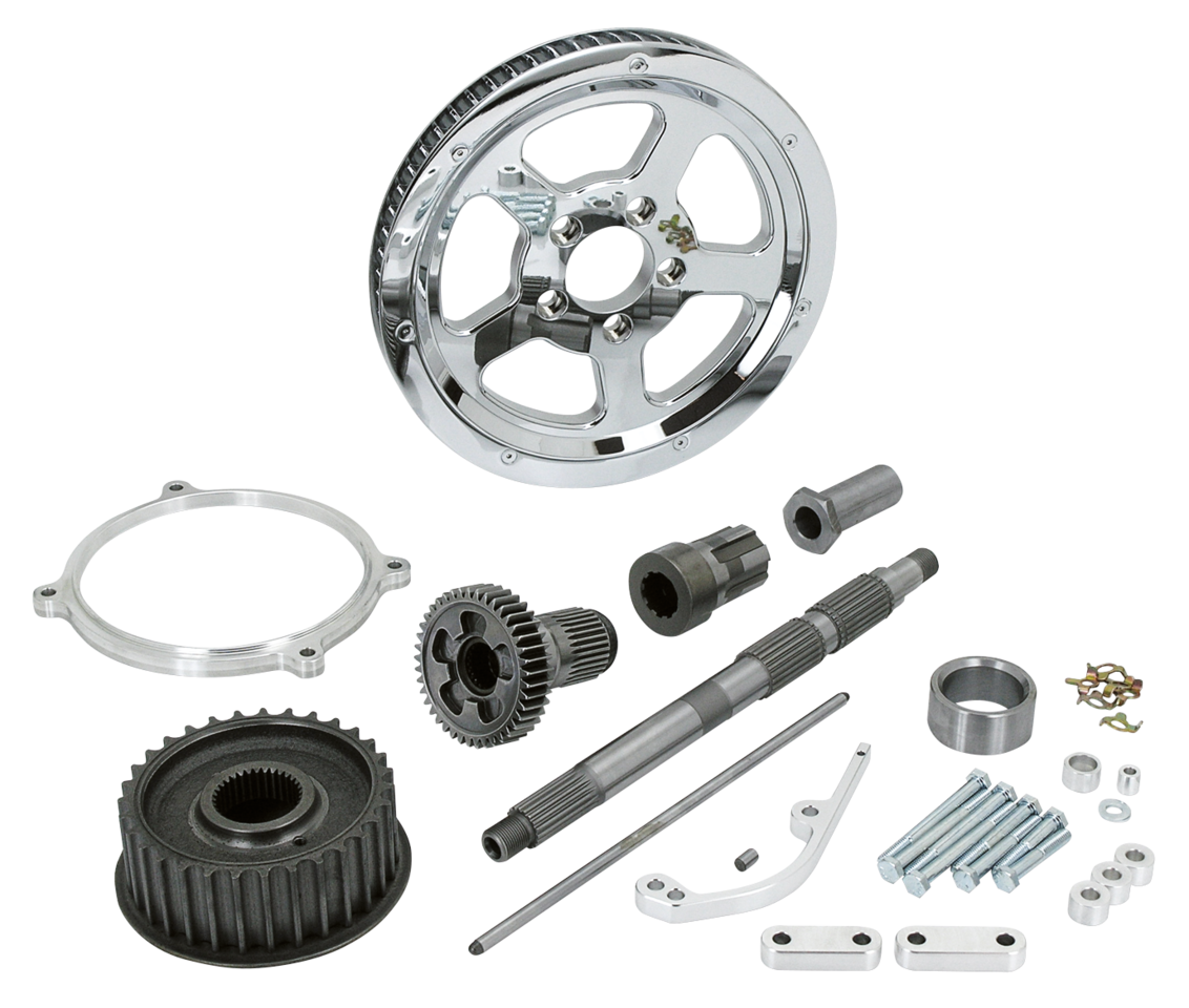 Zodiac Radium Wide Tire Conversion for Touring – Frame & Rear Suspension