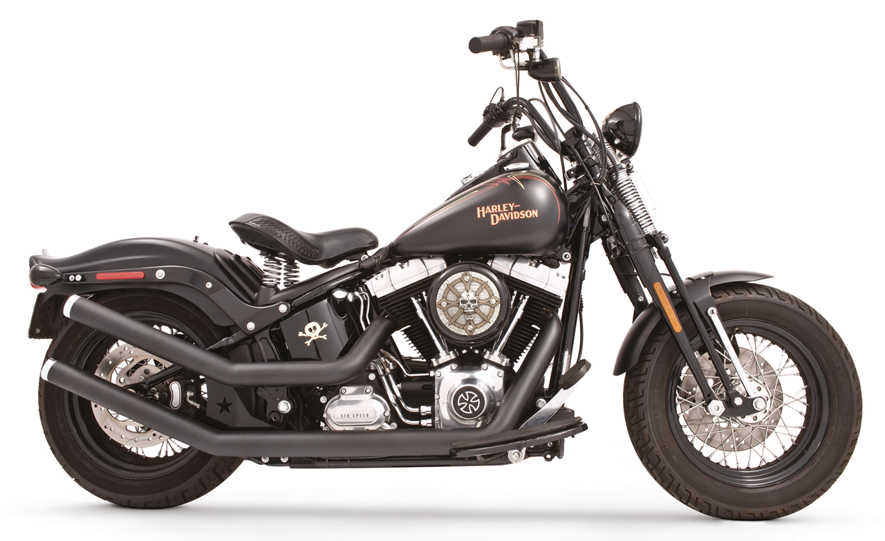 Freedom Performance Exhaust Upsweep