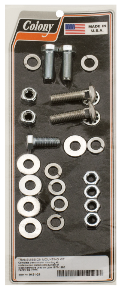 Colony Transmission Mount Kits