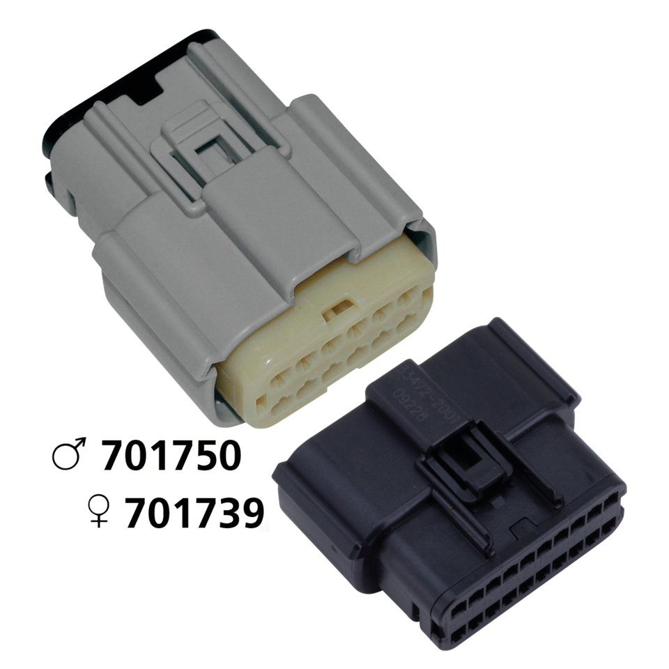 Namz Molex MX-150 Series Connectors – Electric & Light