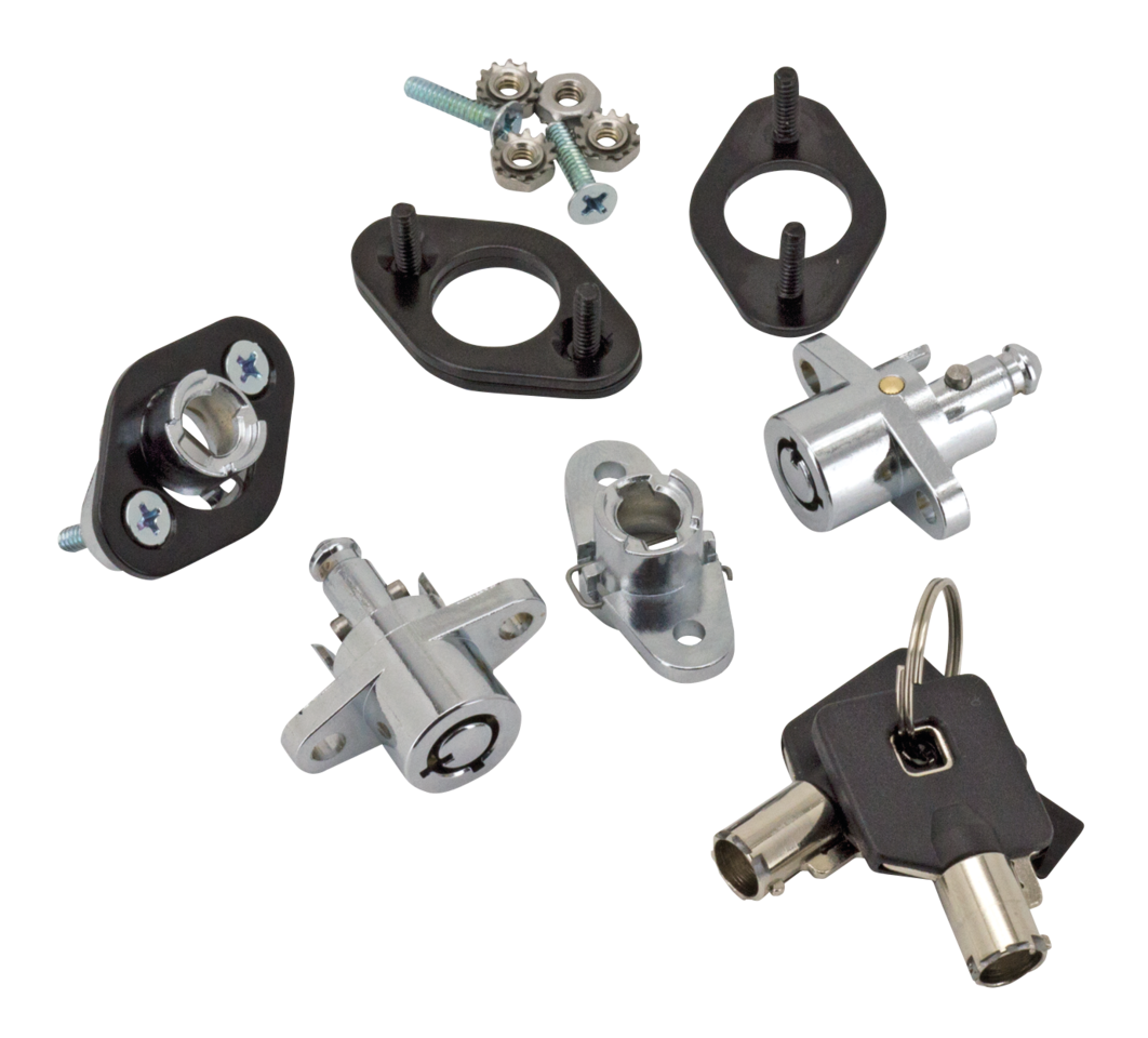 Zodiac Genuine Zodiac Universal Saddlebag Lock Kit – Luggage