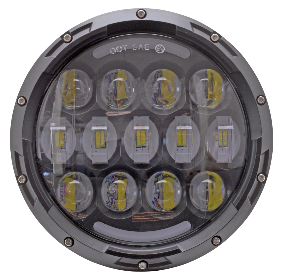Cyron Urban 7" LED Headlight Unit – Electric & Light