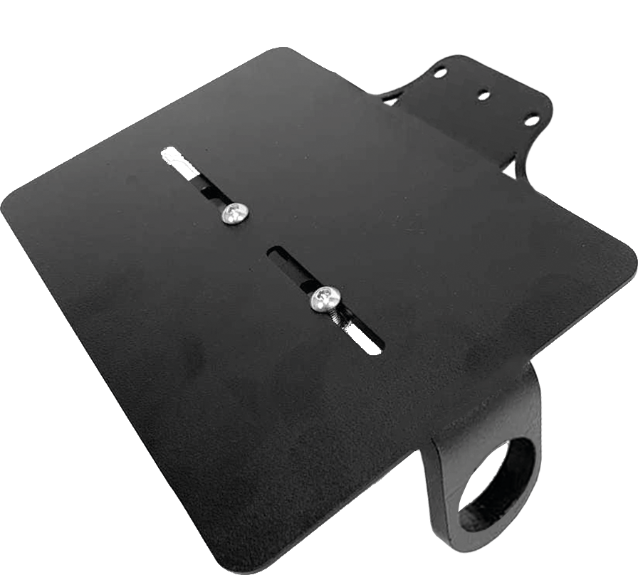 Westland Customs Side Mount License Plate Brackets – Electric & Light