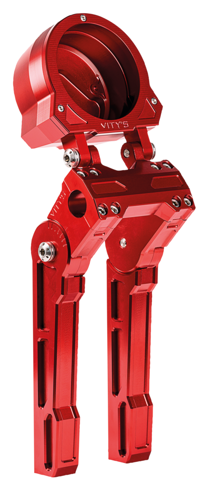 Vity's Adjustable Risers for 5" Speedo – Handlebar