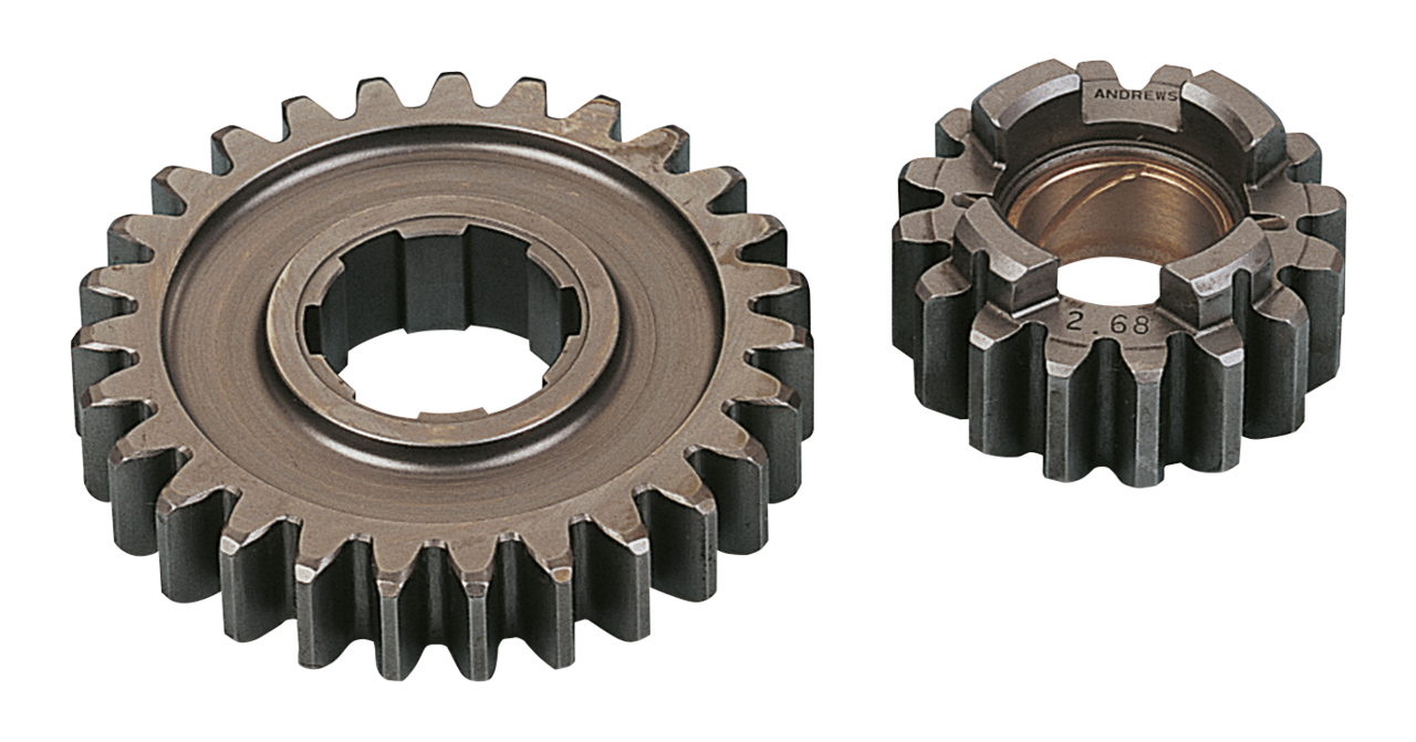 Andrews Sportster 4 Speed Transmission Gears