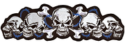 Lethal Threat Embroidered Patches