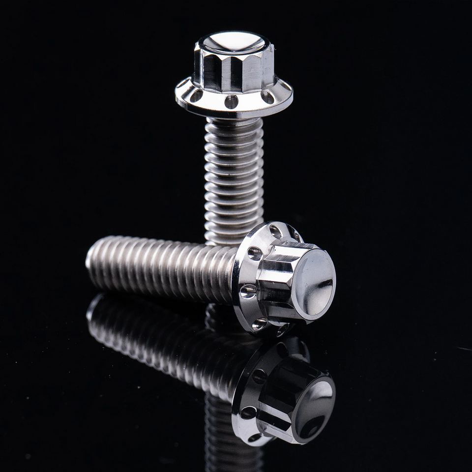 Arlen Ness Primary Cover Titanium 12-POINT Bolt Kits – Hardware