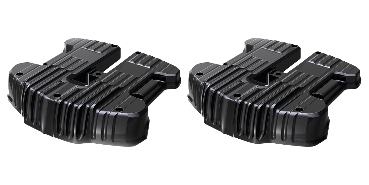 Rough Crafts Rocker Covers for Milwaukee Eight – Engine