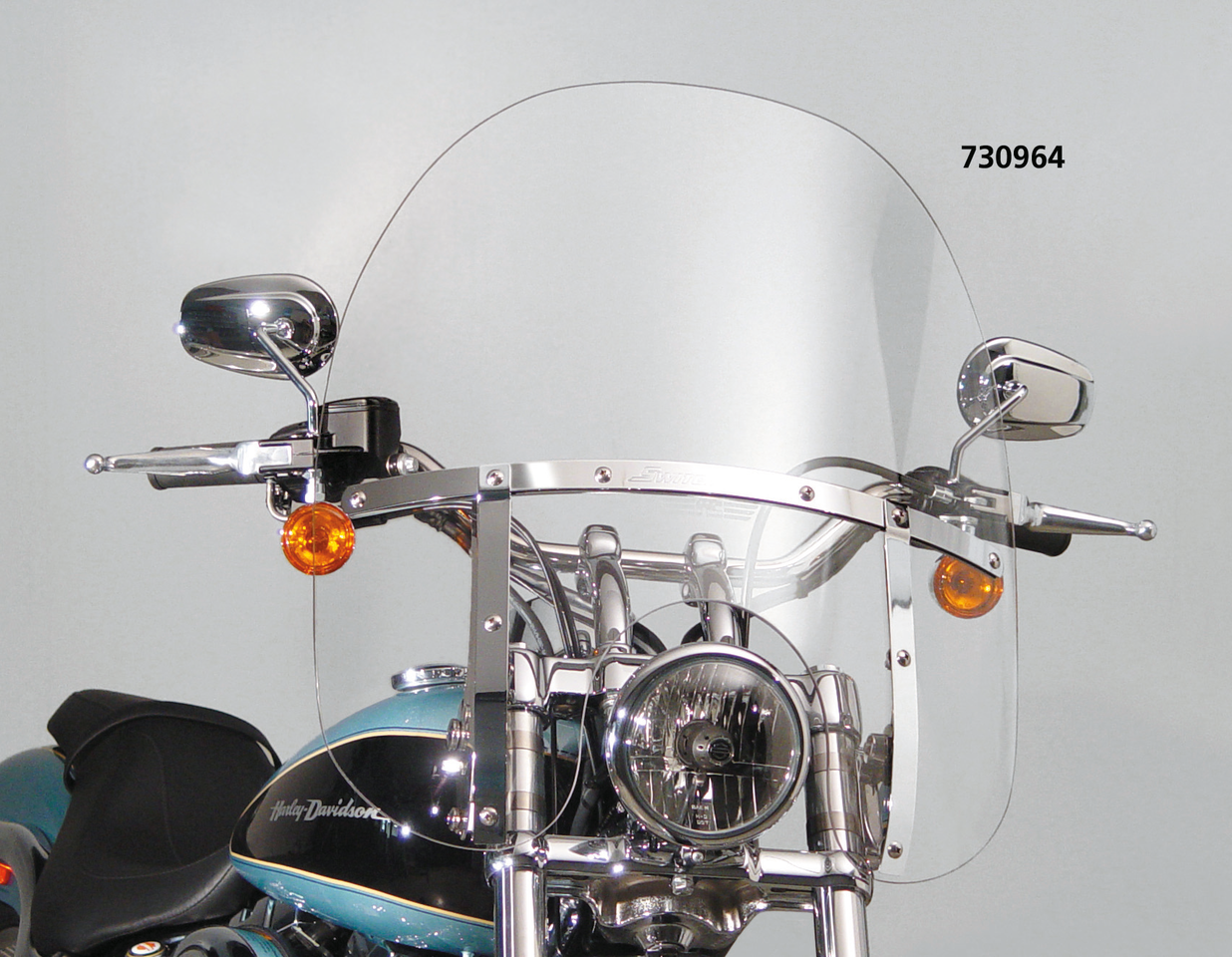National Cycle Switchblade 2-UP Quick-Release Windshields