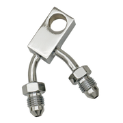 Goodridge Rear Brake Line Tees for Softail – Control Cables & Hydraulic Lines